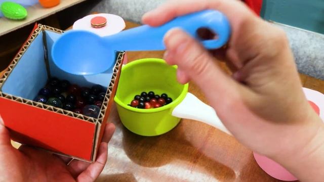 My Toca Kitchen 2. Сooking in real life. DIY смотреть онлайн