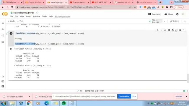 Naive Bayes Confusion Matrix using Python смотреть онлайн
