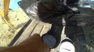 Экскаватор JCB JS200 габарит, не работает гидравлика