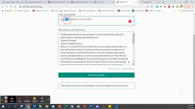 Chat GPT Splitter Bot - Input large chunks смотреть онлайн