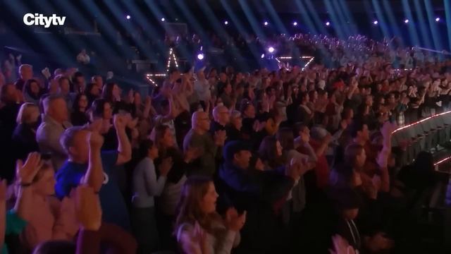 UNEXPECTED Audition Wins the GOLDEN BUZZER on Canada's Got Talent! смотреть онлайн