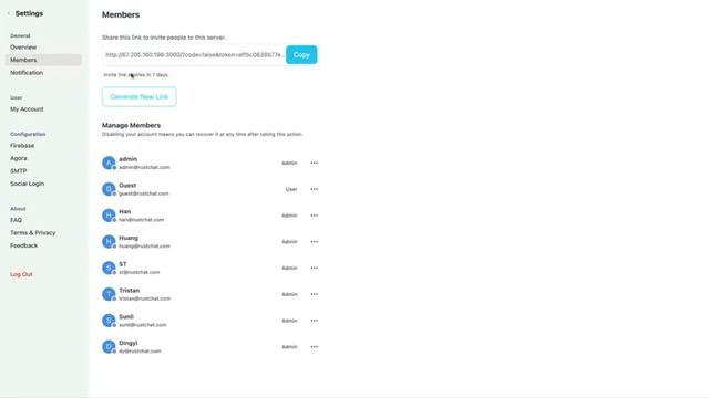 VoceChat смотреть онлайн