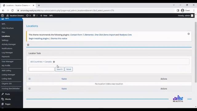 How to Add Countries to WordPress | Real Estate Website смотреть онлайн