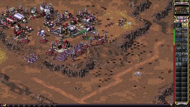 Red Alert 2 - Reloaded Mod | Destroying a Yuri & NOD alliance смотреть онлайн