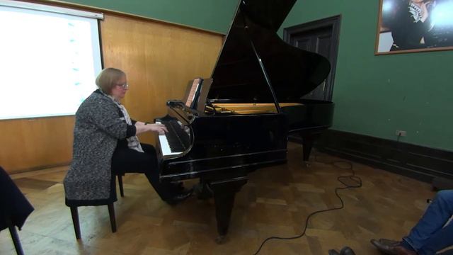 Enrique Soro. La Hiladora (Cuatro piezas de Concierto) смотреть онлайн
