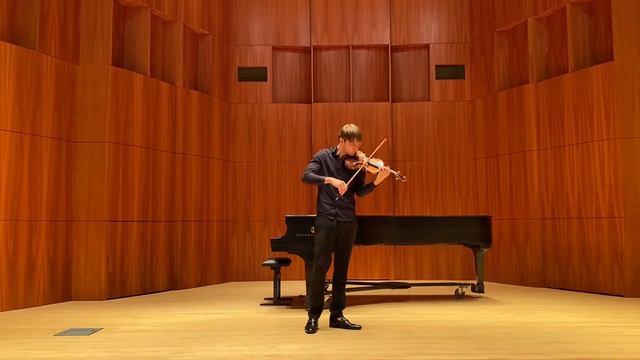 Bach - Sonata For Violin Solo No. 1 (Adagio & Fugue) - Kostia Lukyniuk