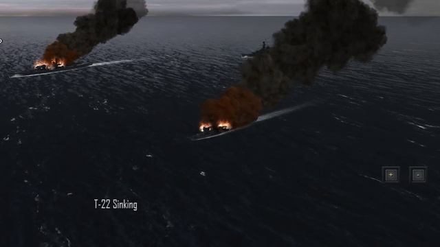 Atlantic Fleet - на что способен беззащитный авианосец? смотреть онлайн