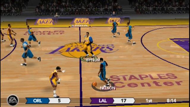 NBA Live 10 ... (PSP) Gameplay смотреть онлайн