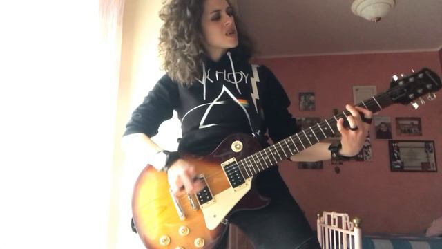 Motionless in White - Eternally Yours (Guitar Cover). смотреть онлайн