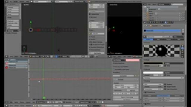 Audio Visualization in Blender 04 - The "Red Frequency Analyzer" made easy - Tutorial смотреть онлайн
