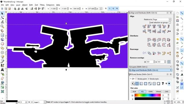 Inkscape Protip Outline Bitmap Image with Transparency смотреть онлайн