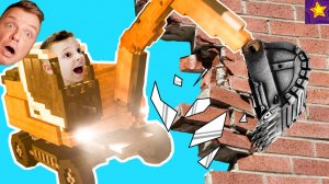 РАЗРУШИЛИ Дом ЭКСКАВАТОРОМ из ВОКСЕЛЕЙ в TearDown Летсплей от Игорюшины Игруши