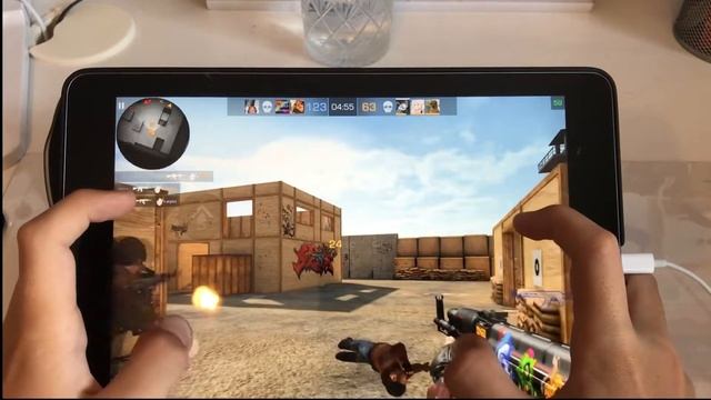 КАК Я ИГРАЮ НА iPad 2018? | МОЙ HANDCAM | Standoff 2 neOzZ смотреть онлайн