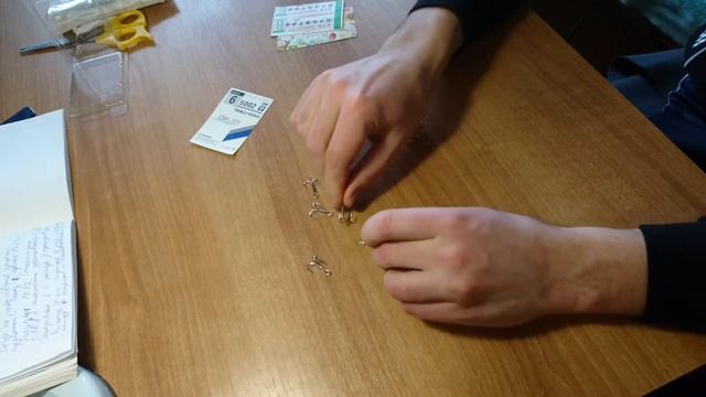 Распаковка крючков тройников с Aliexpress смотреть онлайн