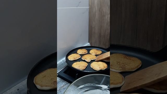 НЕЖНЫЕ ЯБЛОЧНЫЕ ОЛАДЬИ ? ЖАРИМ БЕЗ МАСЛА! ? смотреть онлайн