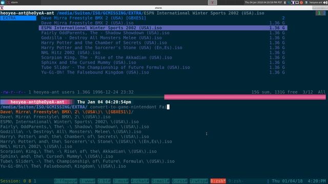 wit - Convert Wii and Gamecube ISO to WBFS CISO - Linux CLI смотреть онлайн