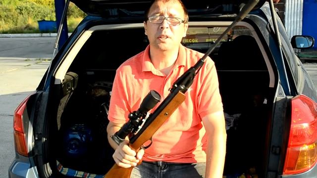 Дополнение к -Надёжный оптический прицел на пневматическую винтовку-подвижное крепление"! смотреть онлайн