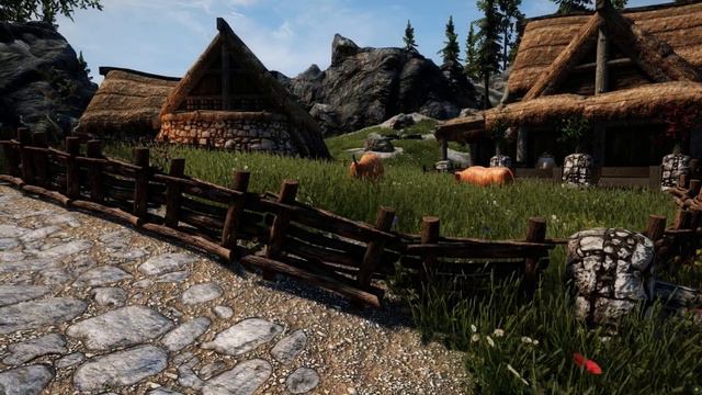 Ultra Modded Skyrim 2020 - Photorealistic Graphics w/ Modlist смотреть онлайн