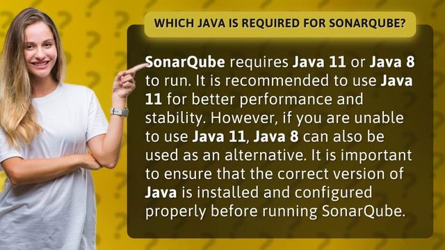 Which Java is required for SonarQube? смотреть онлайн