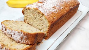 Пальчики оближешь!!! Нежный кекс с бананом!