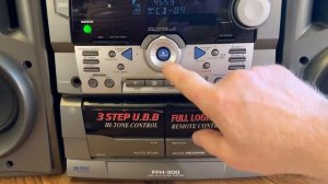 LG FFH-300AX , демонстрация работы...