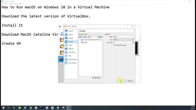 How to run macOS on Windows using a Virtual Machine - Solved! смотреть онлайн