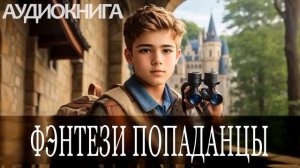 АУДИОКНИГА фэнтези попаданцы