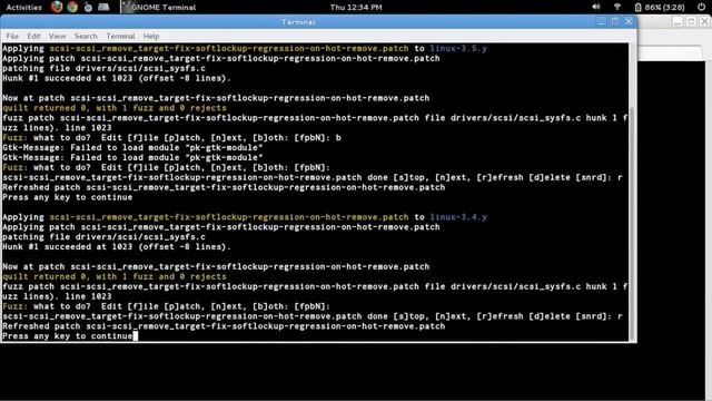 100 Linux Tutorials: How to Apply a Patch to the Linux Kernel Stable Tree смотреть онлайн