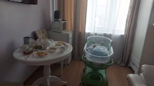 Обзор vip-палаты ФГБУ центр акушерства, гинекологии и перинатологии им. академика В.И. Кулакова.