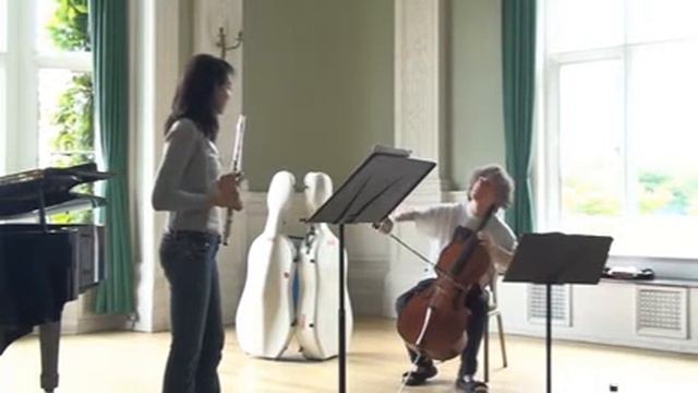 J.S. Bach: Sonata for viola da gamba in D major, BWV 1028, I and II mov. Part 2/6 смотреть онлайн