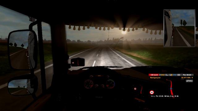 Euro Truck Simulator 2 Scandinavia PART 9 смотреть онлайн