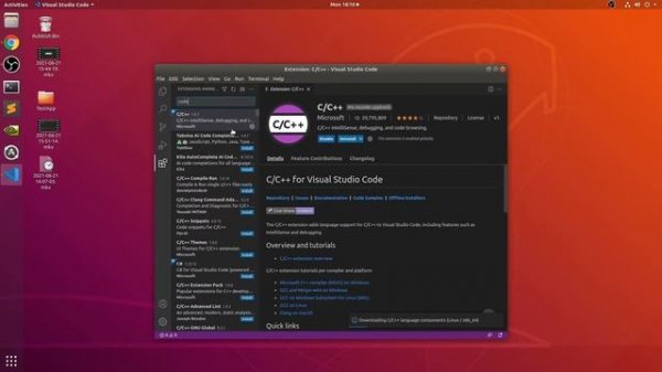 Setup Visual Studio Code On Linux For C - C Programming