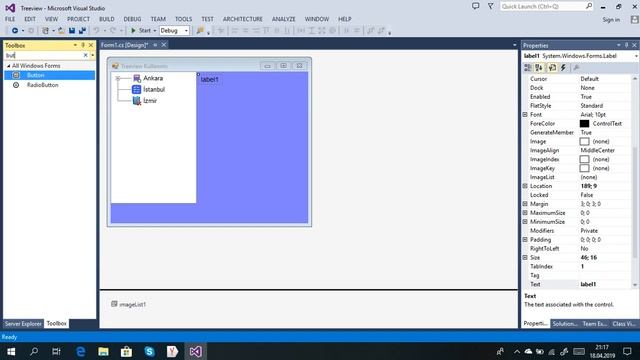 C# Form Dersleri-28 Treeview Kullanımı смотреть онлайн
