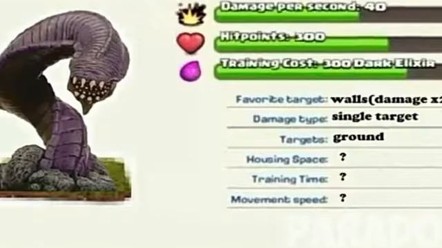 Новые вещи которые могут добавить в CLACH of CLANS. смотреть онлайн