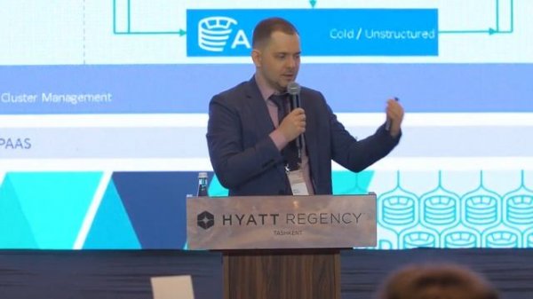 Технологический стек Open Source - как основа инфраструктуры больших данных