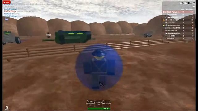 ROBLOX Trench Warfare 1918 Gameplay смотреть онлайн