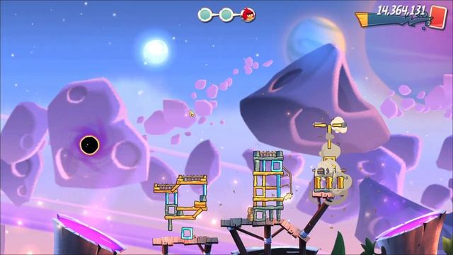Playing Angry birds 2 by the Memuplay emulator (Игра в Angry birds 2 c помощью эмулятора Memuplay) смотреть онлайн