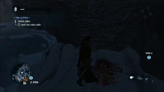 Assassin's Creed Rogue Reach The Native Totem In Fogo
