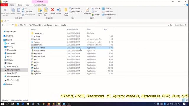 Django Framework Part-02 | How to run on localhost? | First page on browser смотреть онлайн