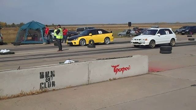 DRAG Weekend от Барнаульского ГТ клуба смотреть онлайн