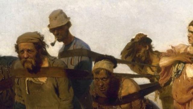 Ilia Repin - Burlaki Na Volge