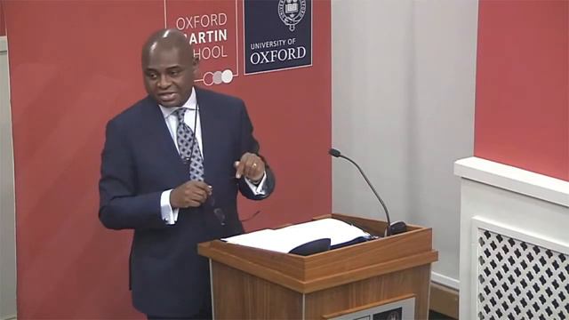 "The political economy of Nigeria: challenges & opportunities for reform" with Prof Kingsley Moghal смотреть онлайн
