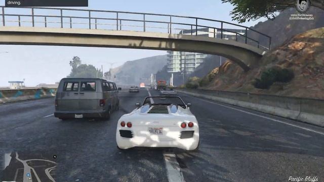 GTA 5 Mission #1 bank-robbery смотреть онлайн