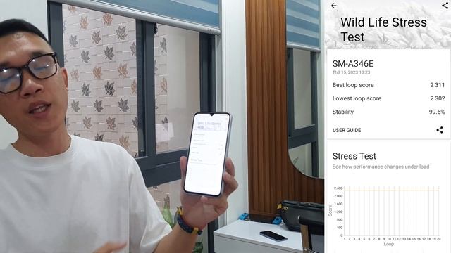 Vinh Xô | Samsung Galaxy A34 5G chính hãng (xỉu ngang) смотреть онлайн