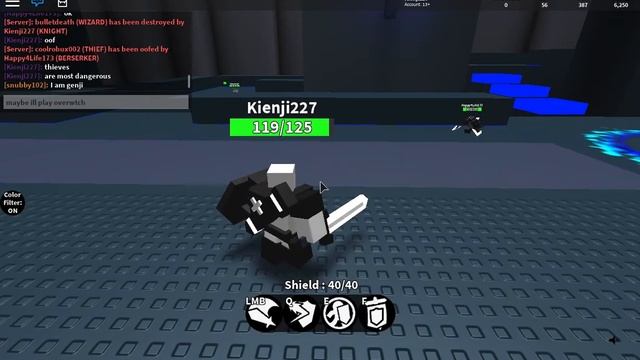 Roblox Critical Strike:Knight смотреть онлайн