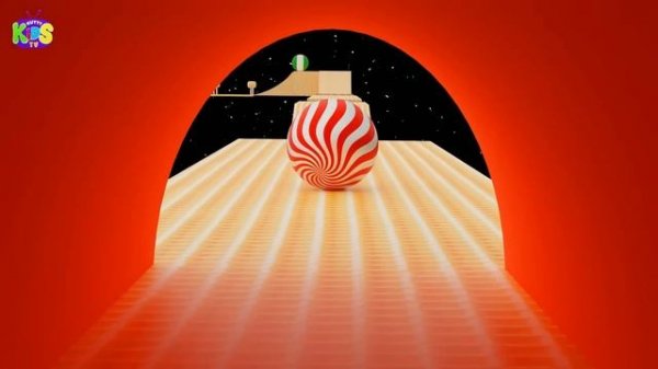 Bowling Ball Adventure For Kids | Learn Fruits , Vegetables, Numbers & Alphabets with Bowling pin