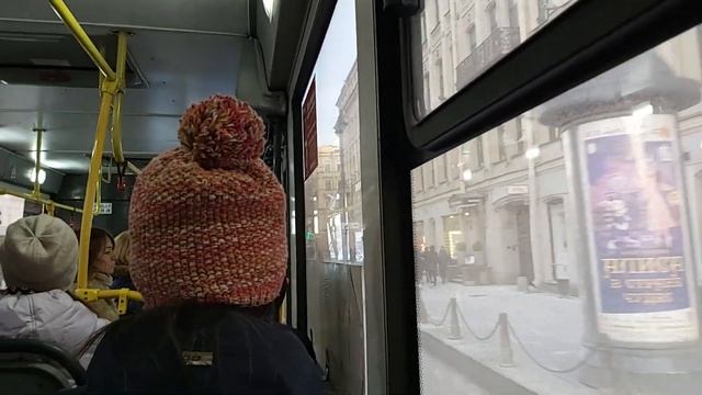 Автобус, маршрут №191 (объезд через Тучков мост) ЛиАЗ-5293.60 б.3796 (27.03.2022) Санкт-Петербург смотреть онлайн
