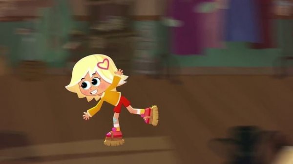 Чуч-Мяуч: заставка на английском (дубляж) - MeowMagic/Meowgic