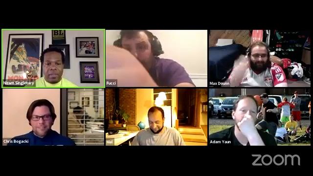 The Nizam Singletary Show: Big League Manager's Edition смотреть онлайн