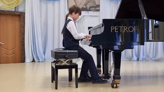 К. Вебер - Баркарола смотреть онлайн